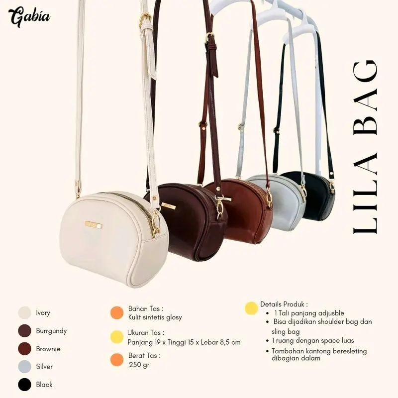 Lila bag by gabia-tas-tas selempang wanita-daily 0