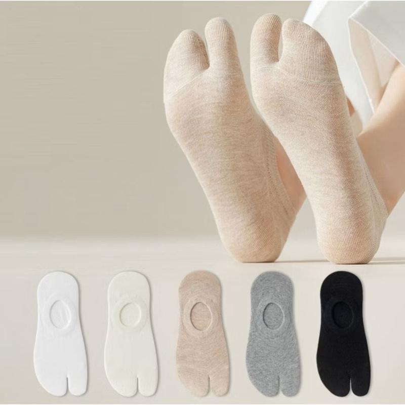 Product Introduction of JOIN Kaos Kaki Wanita Semata Kaki Polos Korean Style Ankle Socks / Kaos Kaki Pendek Jempol Semata Kaki / Hidden Invisible Women Socks / Kaos Kaki Jari 204 20