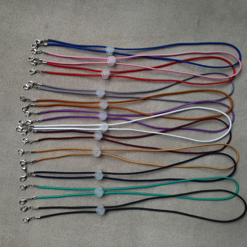 Strap masker.tali masker karet 3mm full color Tali 4