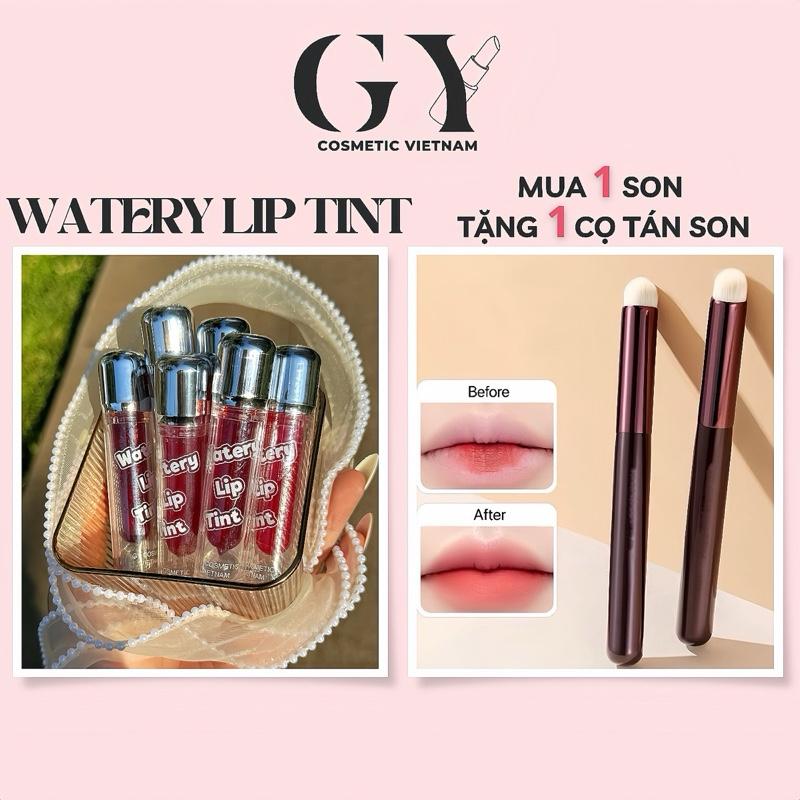 [Chính Hãng] Son Tint Lì Watery Lip Tint GY COSMETIC VIETNAM Mỹ Phẩm Nữ Trang Điểm Son Môi Women Son sonlì