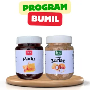 JSR REMPAH Serbuk Zuriat 125 Gram & Madu250 Gram Program Tekdung