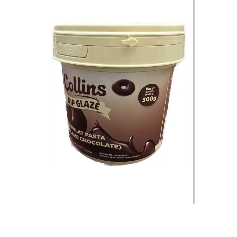 Collins Dip Glaze 1 KG SEMUA RASA LENGKAP | Selai Collins Choco Tiramisu 1