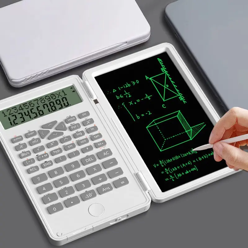 6inch LCD Learning Devices calculator tablet scientific function computer tablet LCD intelligent teaching calculator children drawing board