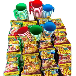 20pcs Mie kuah So Yumie (kari ayam/ayam bawang/baso/soto) random