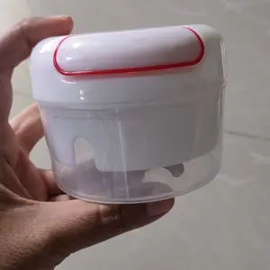 Mini chopper tarik tangan manual chopper serbaguna chopper gilingan penghalus bumbu