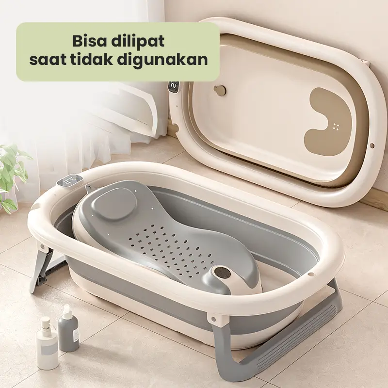 Starlight Bak Mandi Bayi Tempat Mandi Anak Dengan Indikator Suhu HOE201 3