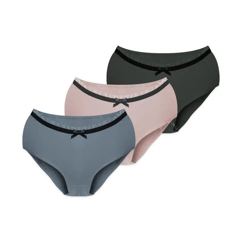 WIMIU Celana Dalam Wanita CD Wanita Panty Wanita Underwear Wanita 300801 1PCS 0
