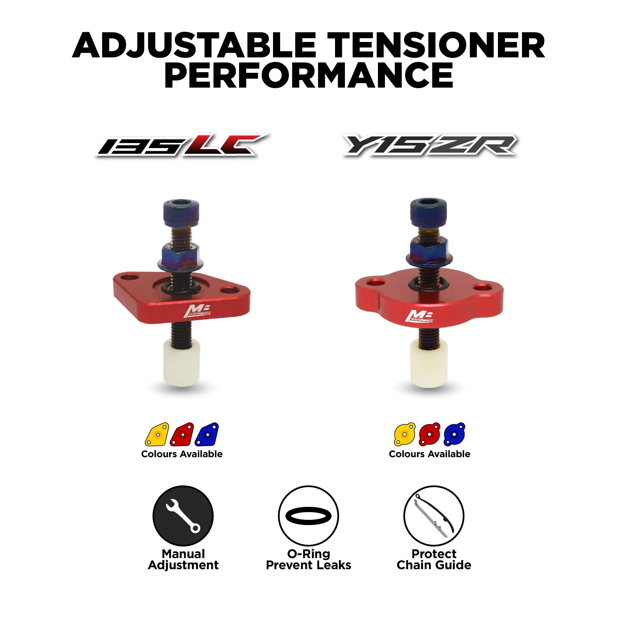 MB Performance Manual Tensioner LC135 / Y15ZR / Y16ZR