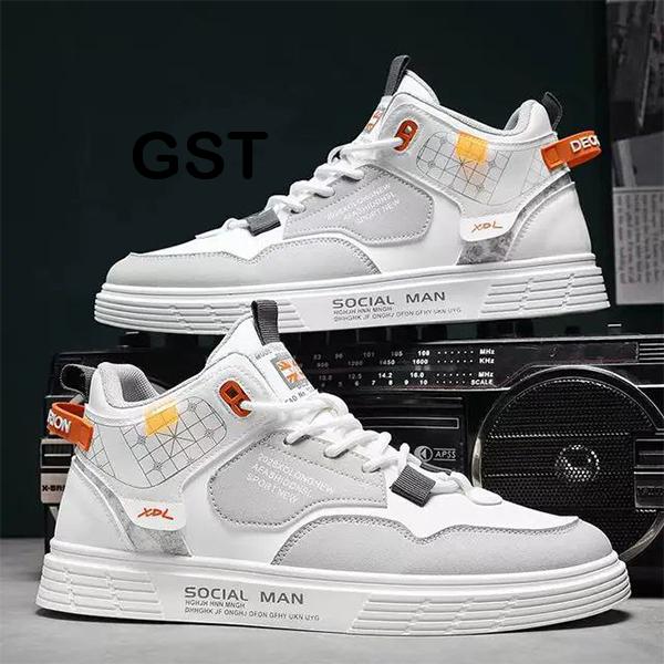 Product Introduction of GST Jimmie Sepatu Sneakers Pria Sepatu Kasual Sepatu Olahraga Sol Karet Anti Slip Anti Licin 33