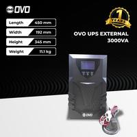 Gambar UPS OVO 3000VA EXTERNAL BATTERY 96V LCD 3KVA 2400W - Bubble dari TokoUPS Kota Administrasi Jakarta Pusat 2 Tokopedia