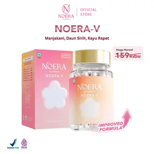 Noera-V Suplemen Kesehatan Wanita | Suplemen Manjakani Daun Sirih Kayu Rapet