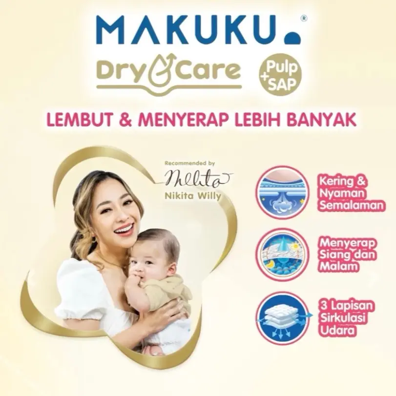 Makuku day care diapers pants