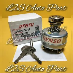 Kunci Kontak Switch Starter Stater Universal Kaki 6 12v/24v