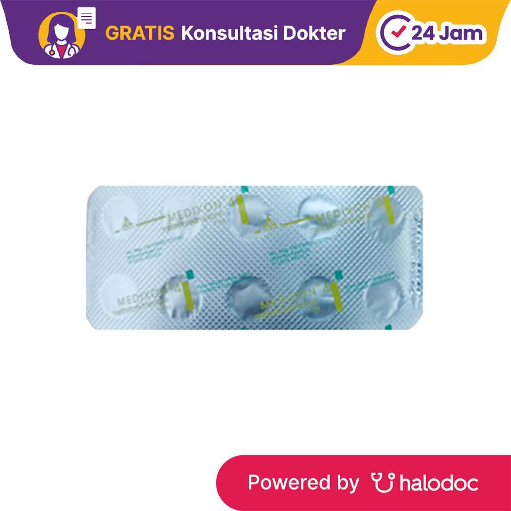 Medixon 4 mg 10 Tablet Strip