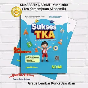 Buku Sukses TKA SD/Mi Plus Kunci Jawaban Penerbit Yudhistira