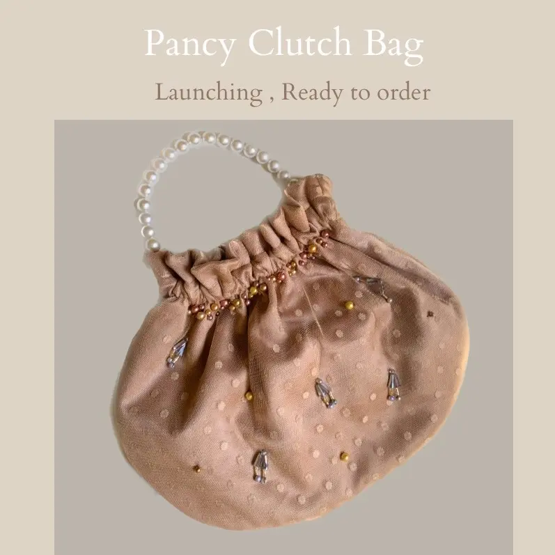 Pancy clutch bag /tas kondangan/tas pesta
