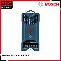 Gambar Bosch 15 Piece X-Line Mata Bor Obeng Set dari Drill&Co Kota Administrasi Jakarta Barat 1 Tokopedia
