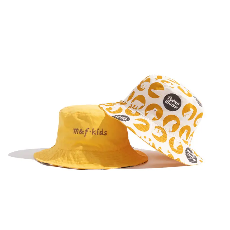 Mũ Bucket Trẻ Em, Hai Mặt, Thêu Chữ, Dành Cho Trẻ Em, Mũ Ngư Dân, Thích Hợp Cho Bé Trai Và Bé Gái, Lý Tưởng Cho Các Hoạt Động Ngoài Trời Mùa Xuân Và Mùa Thu, Chống Gió Và Chống Nắng, Mũ Chống Nắng 7