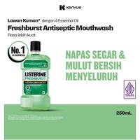 Gambar LISTERINE Fresh Burst Antiseptic Mouth Wash 250ml - Obat Kumur Antiseptik dari Listerine ID Kota Administrasi Jakarta Timur 1 Tokopedia