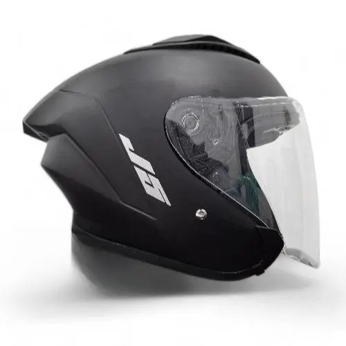 (PROMO) helm half face mla st15 varian dactiel glos untuk pria dan wanita -cod Motorcycle 2