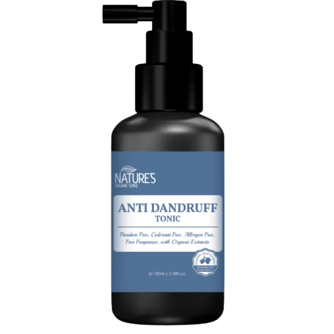 [ENHANCED NATURE ORGANIC SENSE] ANTI DANDRUFF TONIC 100ML - Tonic Comfort Cleansing Antibacterial