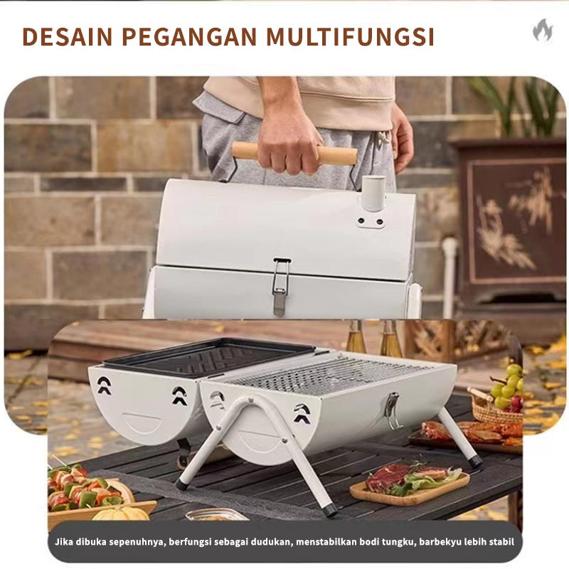 Korvo/Pemanggang Portable BBQ/Pemanggang BBQ Outdoor/Pemanggang BBQ Portabel/Pemanggang BBQ Multi-Fungsi/Pemanggang BBQ Lipat Korvo/Pemanggang Portable BBQ/Pemanggang BBQ Outdoor/Pemanggang BBQ Portabel/Pemanggang BBQ Multi-Fungsi/Pemanggang BBQ Lipat