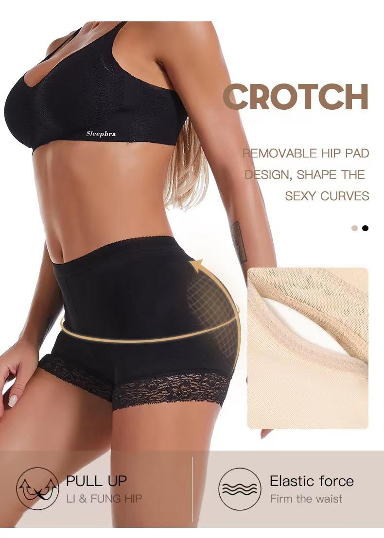Product Introduction of Butt-lifting Pants, Female Bottoming, Buttocks, Buttocks, Buttocks, Fake Ass, Panties, Body Sculpting, Boxer Belly Pants Lady 12