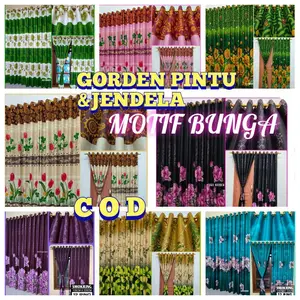 Gorden Ring 12 Varian dengan Banyak Pilihan untuk Jendela