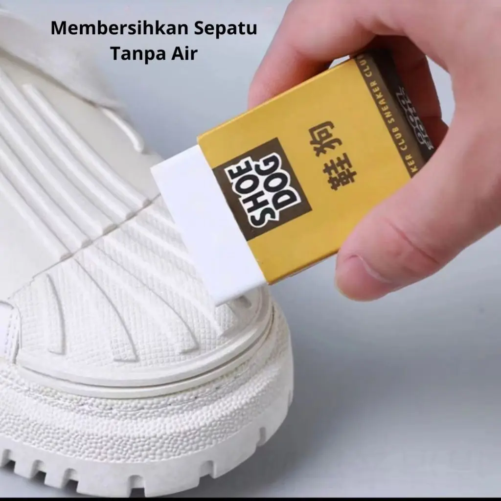 Karet Pembersih Sepatu New / Pembersih Sepatu Bahan Karet Warna Putih Cleaning Eraser Shoes / Pembersih Sepatu Putih / Pembersih Sepatu Tanpa Air SH L09