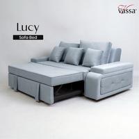 Gambar Sofabed Lucy Sofa Bed Reclining Sofabed Minimalis Modern By Vassa dari Vassa Sofa & Home Kab. Bogor 4 Tokopedia