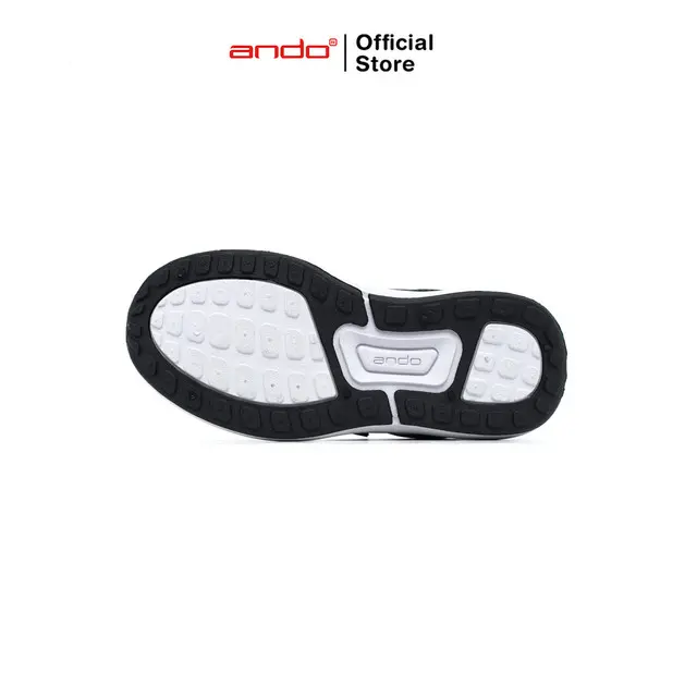 Ando Official Sepatu Sneakers Robotika V Anak Biru Tua/Hitam 3