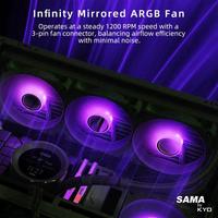Gambar KYO InfinitiX PA120/ PL120 / HL120 Fan ARGB 120mm ARGB Sync InfinitiX Fan case ARGB dari KYO Indonesia_NEW Kota Administrasi Jakarta Utara 3 Tokopedia