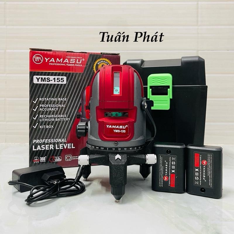 Yamasu 155 bóng led 5 tia siêu sáng , máy bắn cos laser