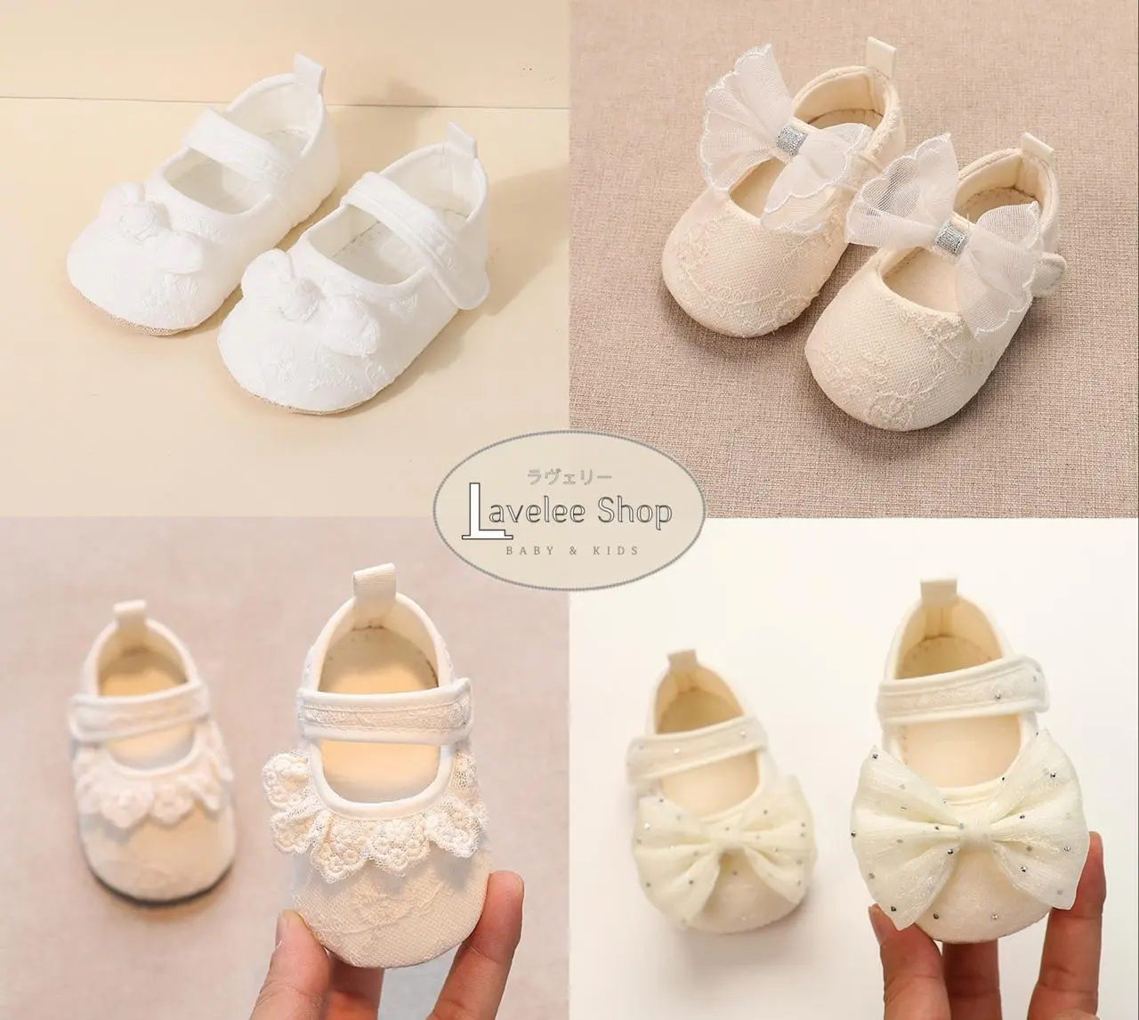 Lavelee Shop | 3-15 Bulan / Sepatu Bayi Prewalker / Sepatu Bayi Pita Anak / Sepatu Anti Slip Shoes Casual Perempuan Gaul SP01