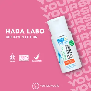 Hada Labo Gokujyun Ultimate Moisturizing Lotion Orange - Toner 30ml/100ml