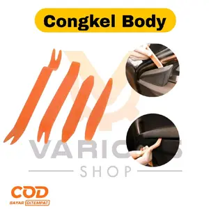 Alat Congkel Body Motor Dan Mobil / Car Panel Removal Tool Set