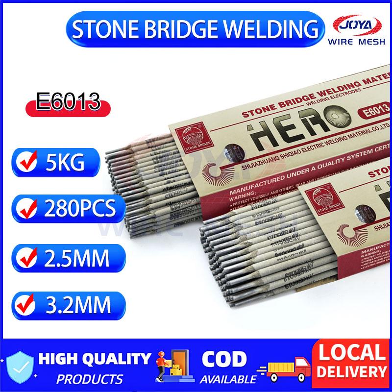Bridge Wire Rod 5KG 280PCS 2.5/3.2MM Hero Stone Bridge Welding Rod Materials - TikTok ...