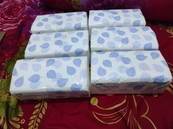 Product Review of [Bundle] Olaif Daily Soft Facial Tissue - Tisu Wajah - 6 Packs x 180 Sheets from J**i S**z 3
