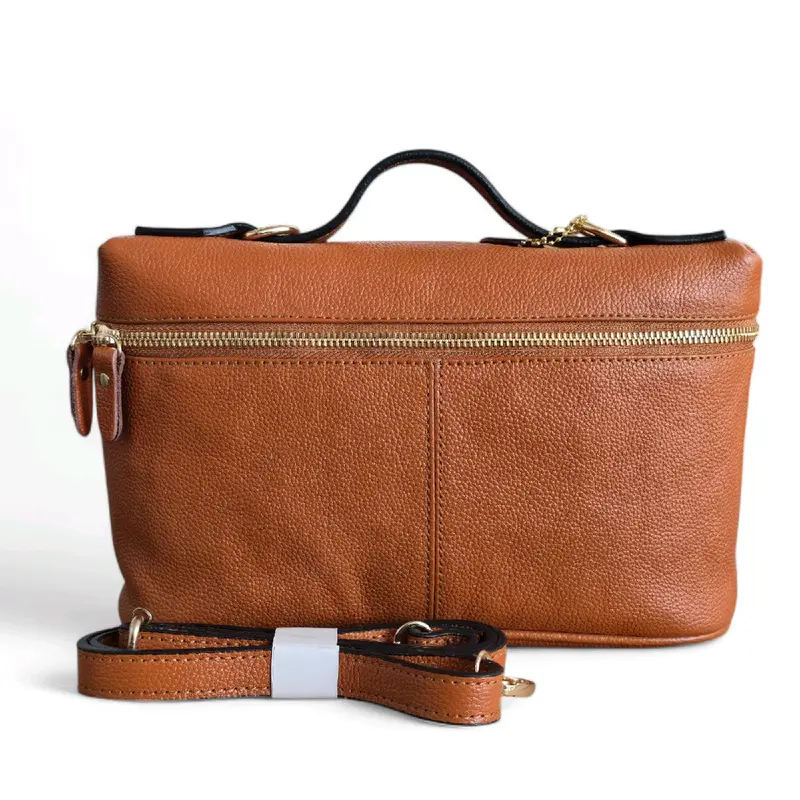 Tas Kulit Asli Selempang Wanita Model Lora Size L - Cewek 3