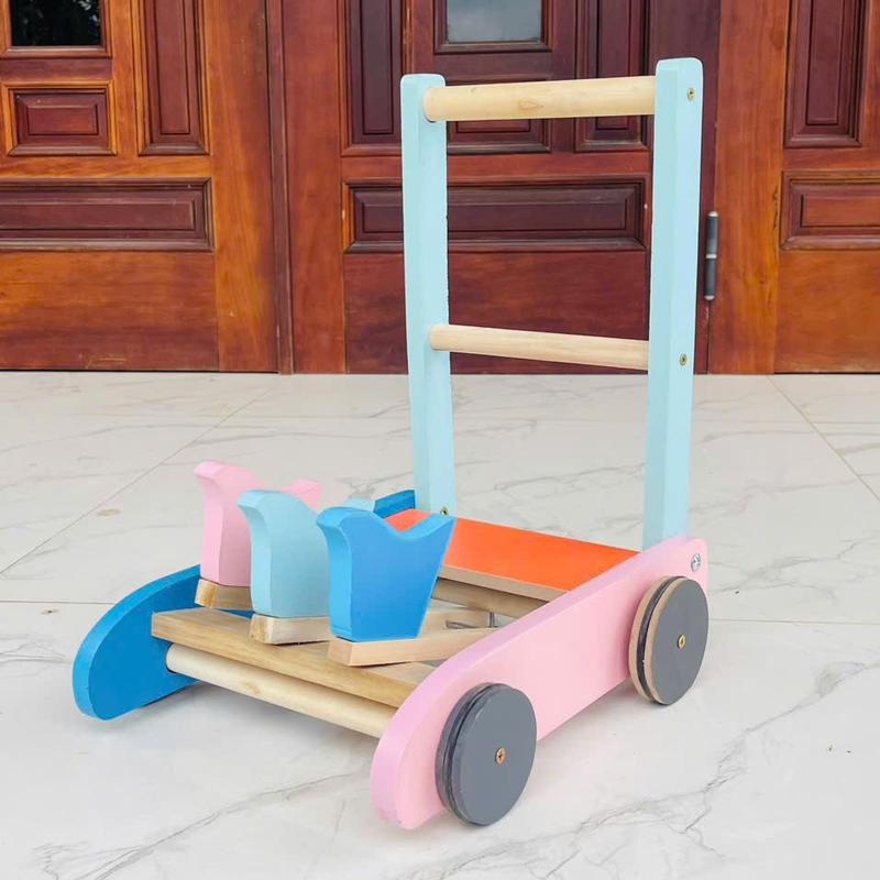 (ĐÃ LẮP) Xe tập đi con gà cốc cốc, cho bé từ 9th-2 tuổi