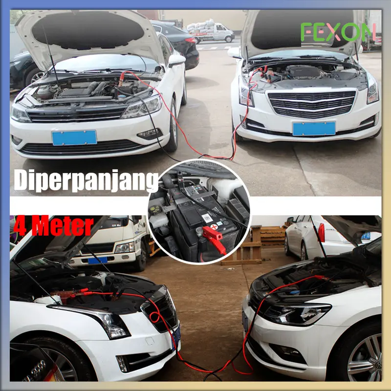 【COD】FEXON Kawat Pengapian Mobil Tembaga Murni Berkualitas Tinggi Panjangnya Sekitar 4 Meter 8