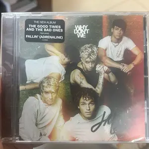 [READY] SIGNED Why Dont We The Good Times And The Bad Ones Album CD