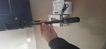 Product Review of LENYES LPH110 Super Mini Tongsis Tripod Stick Selfie Vlog with LED Light Bluetooth Remote Monopod from a**@ 3