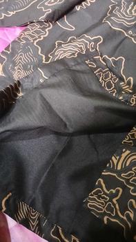 Product Review of Kemeja Batik Slimfit Lapis Furing Premium 1038 Batik Christo from S**y B**m 2