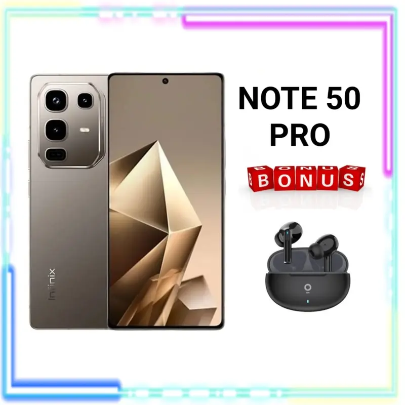 INFINIX NOTE 50 PRO NFC 8/256 NEW GARANSI RESMI 0