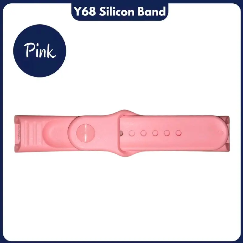Strap Smart Watch Y68 Tali Smart Bracelet Y68 Smart Band Silicon 3