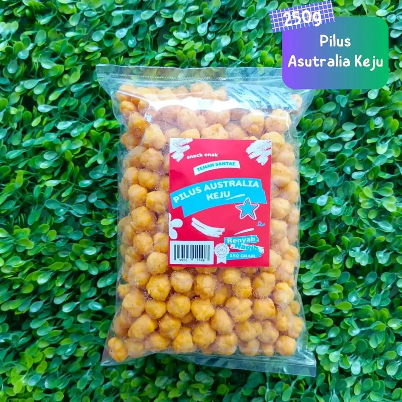 SNACK ENACK - PILUS AUSTRALIA 250GR cemilan murah jajan enak 0