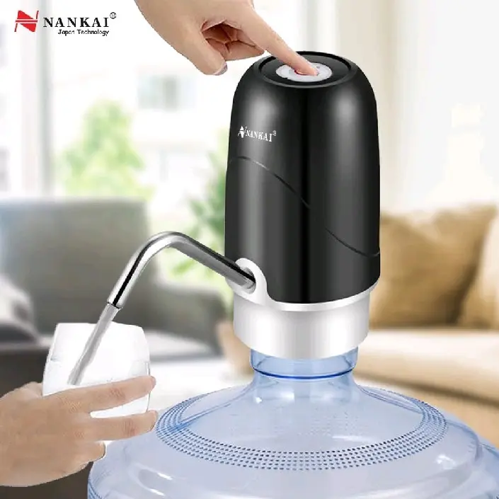 Dispenser Pompa Galon Air Minum NANKAI  Recharger USB Kabel