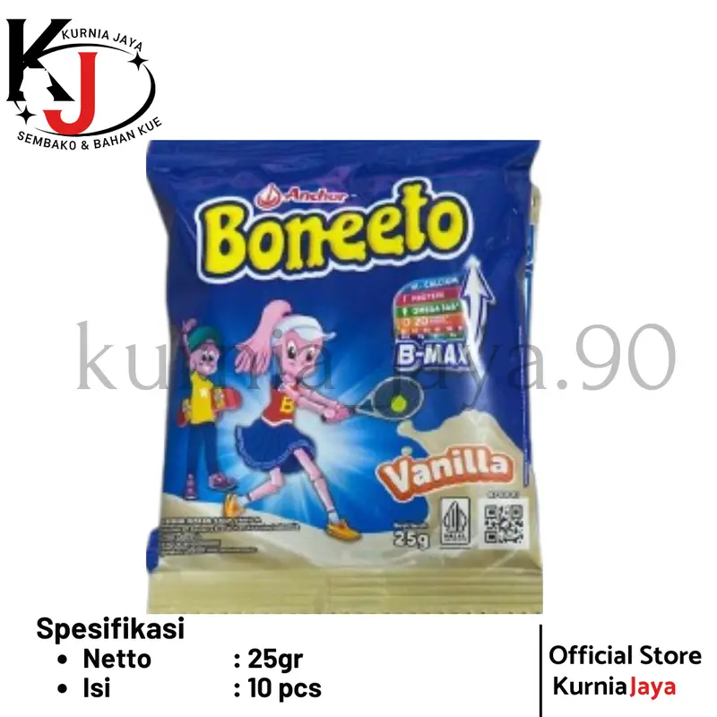[ ANCHOR ] Boneeto Bubuk Instan 10pcs 2