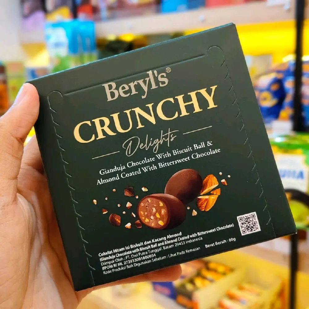 Beryls Crunchy Deligt Coklat 60g